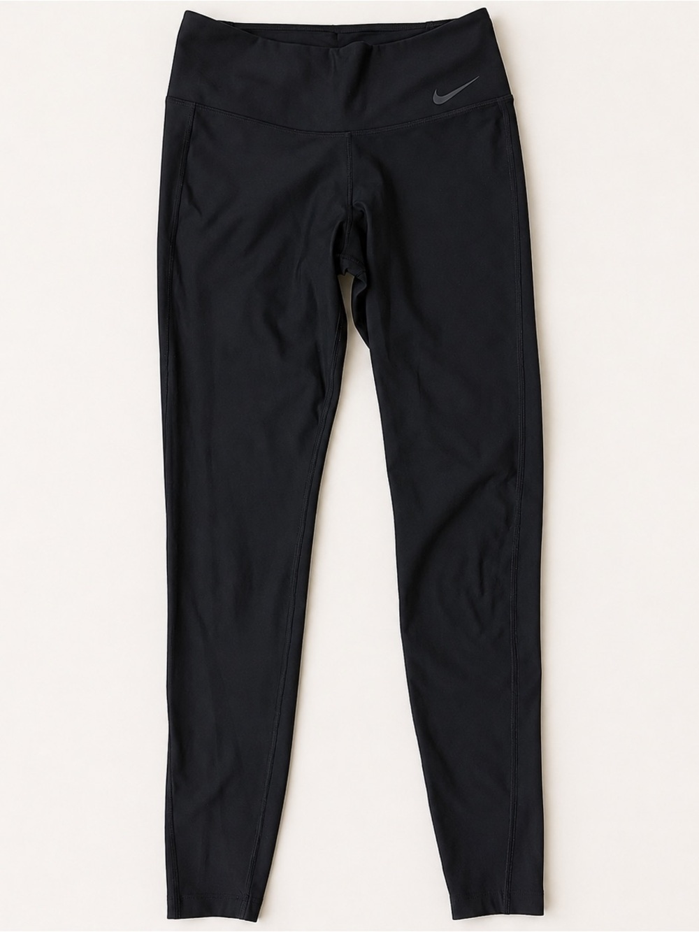 Nike Dri-FIT Women’s Black Full Length Athletic Leggings XS Workout Yoga